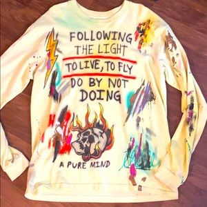 YEEZY wyoming long sleeve tee Wes Lang